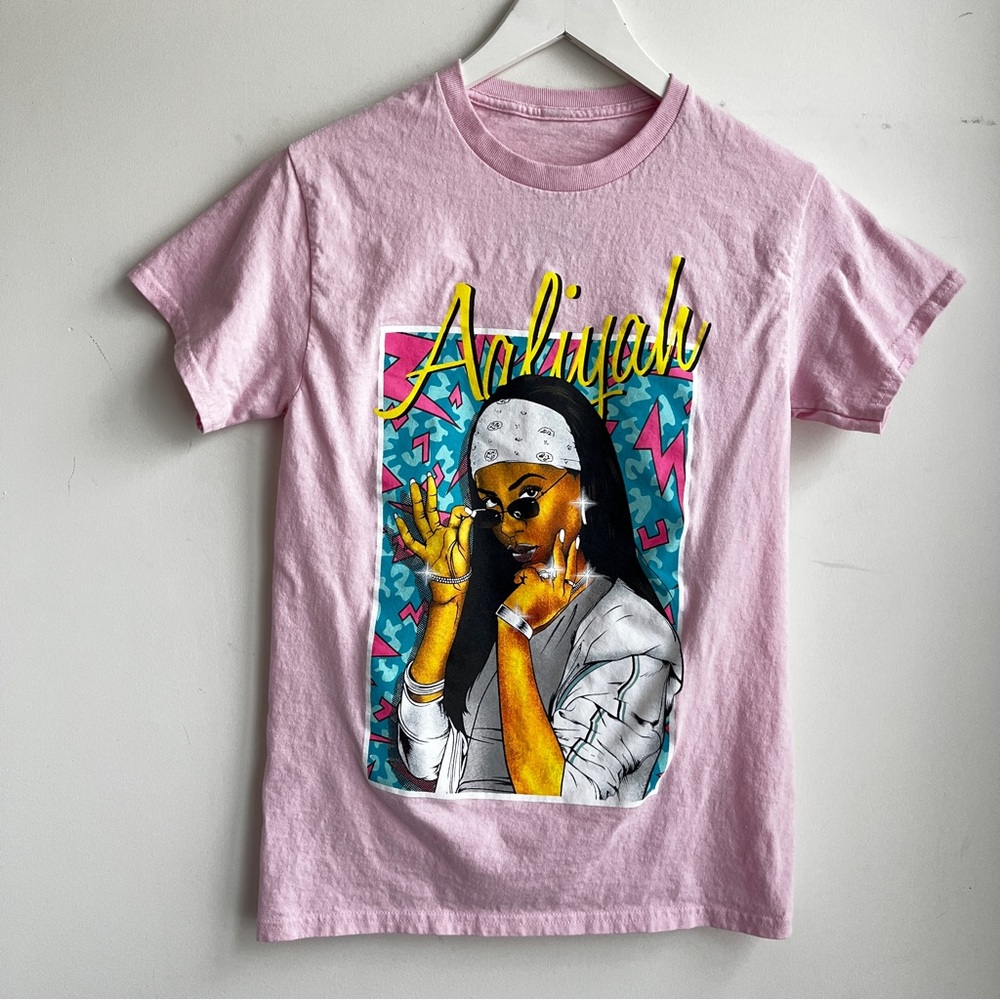 Aaliyah Pink T-Shirt